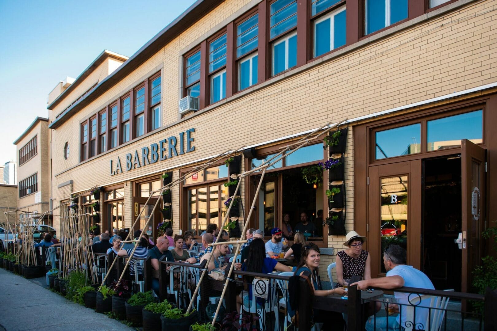 Logo La Barberie