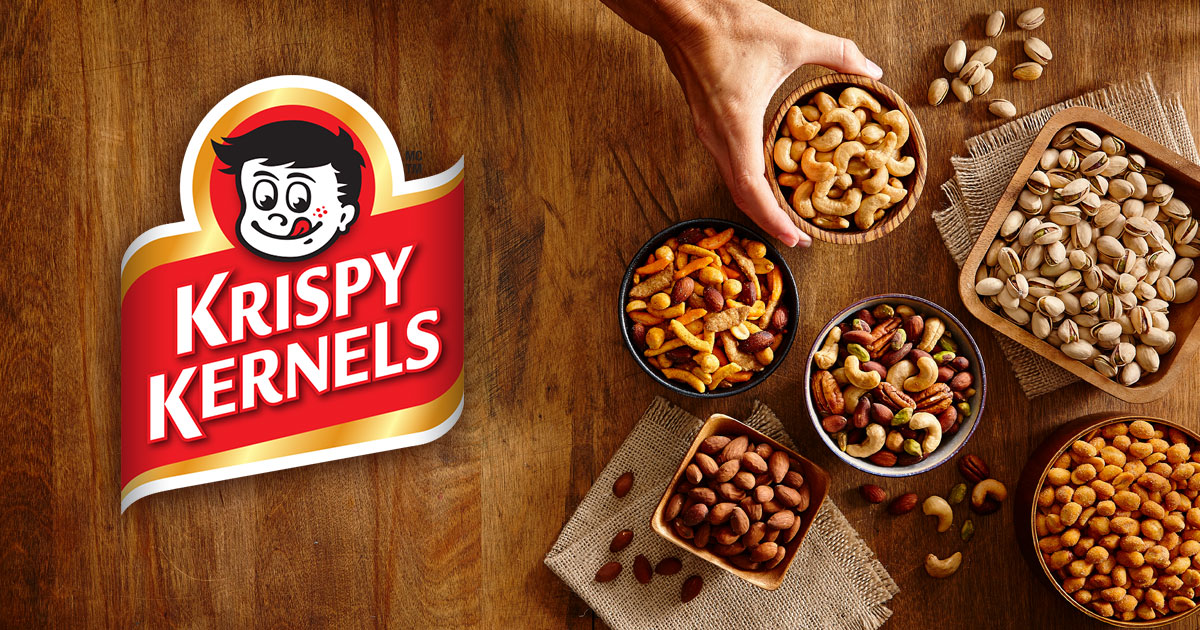 Logo Aliments Krispy Kernels inc.