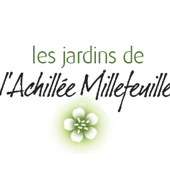 Logo Les Jardins L'Achillée Millefeuille