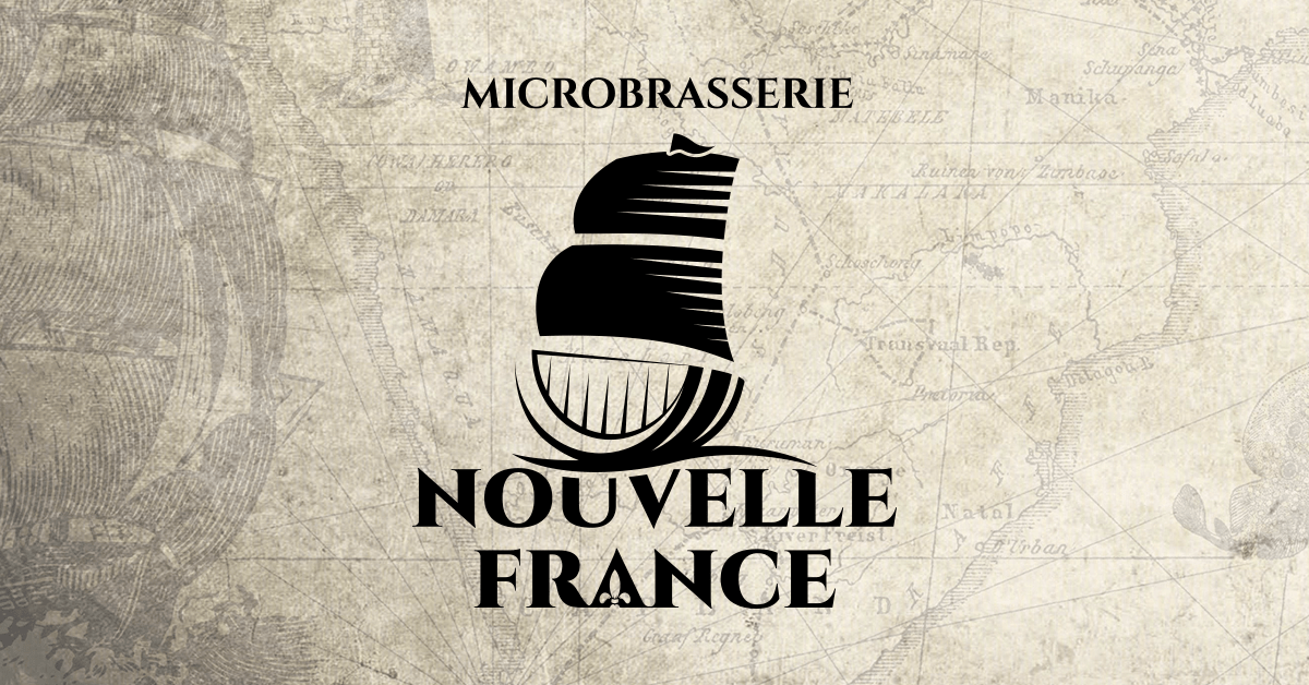 Logo Les bières de la Nouvelle-France