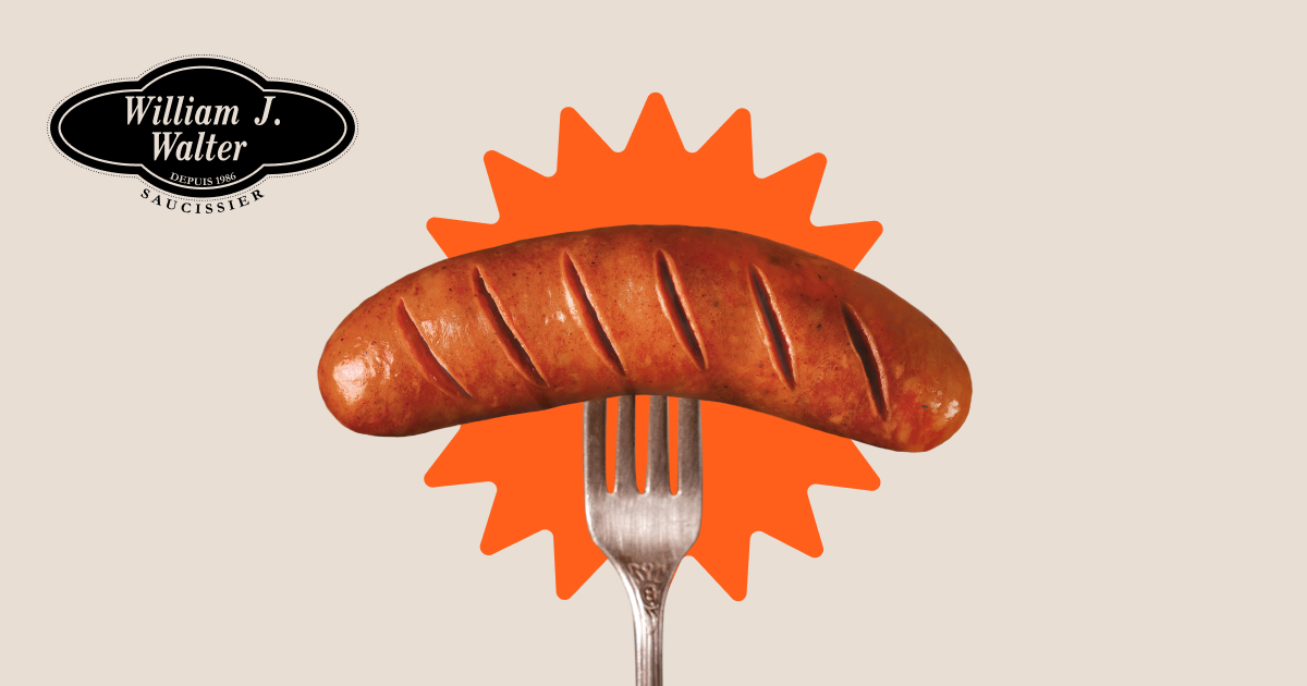 Logo William J. Walter, saucissier, inc.