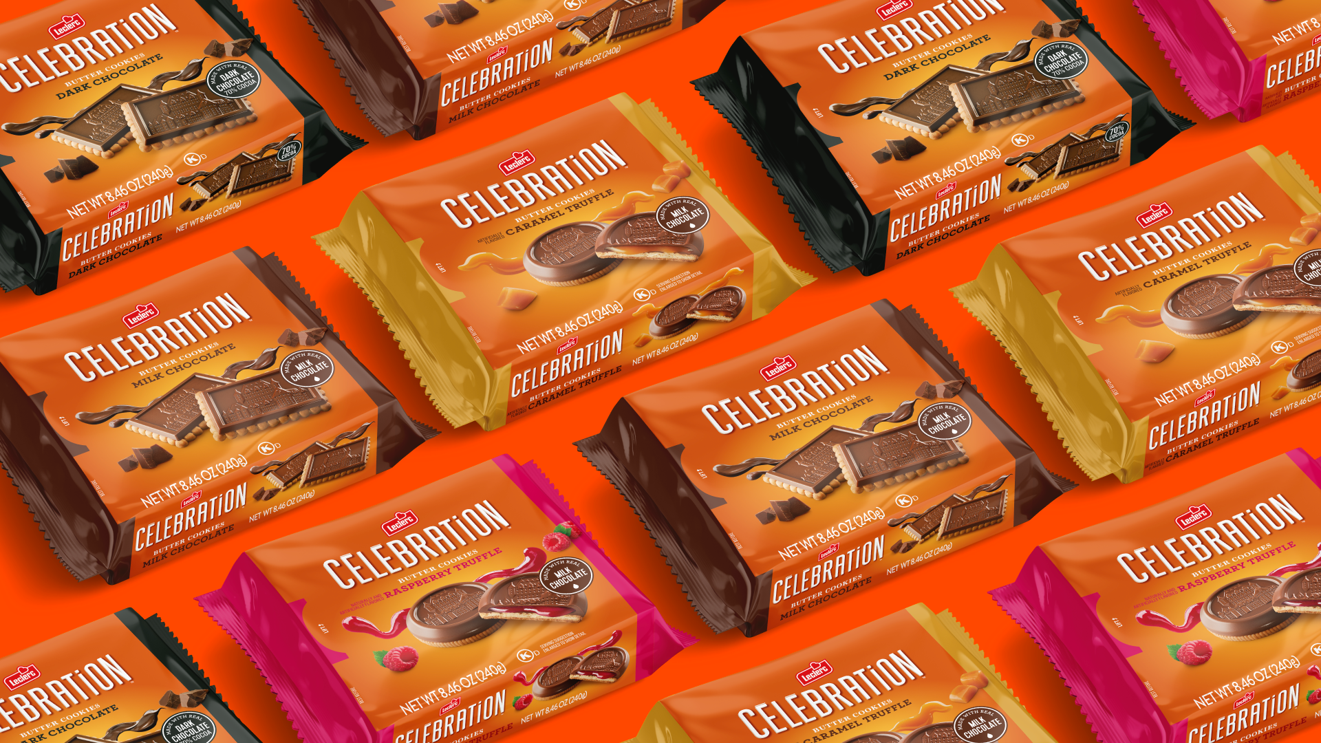 Logo Biscuits Leclerc Ltée