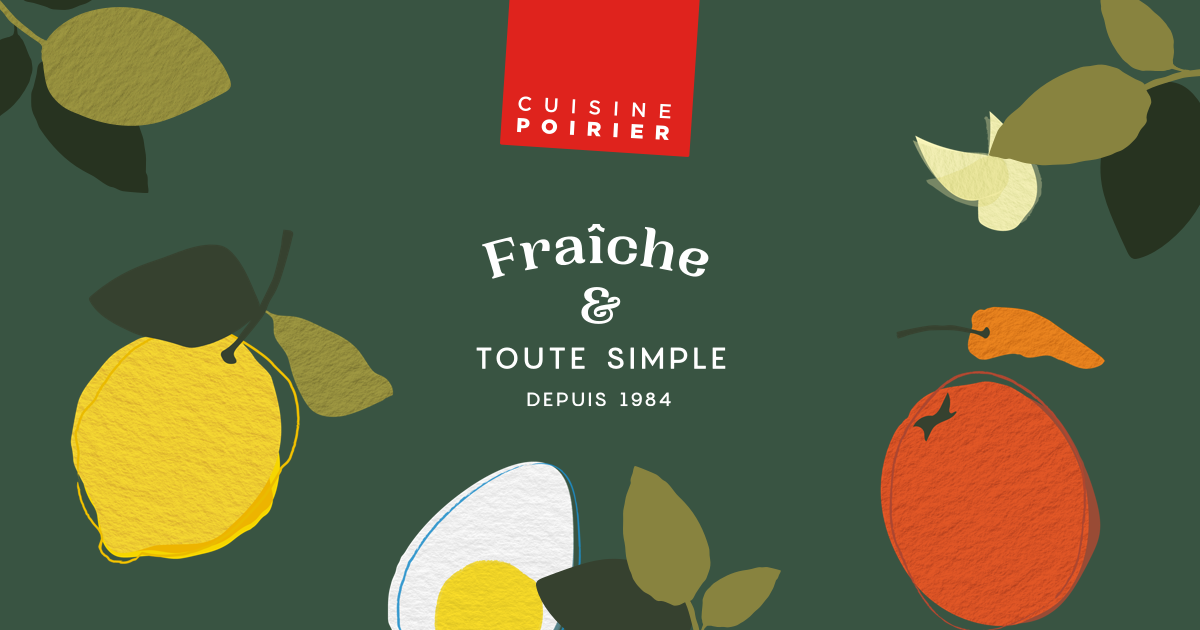 Logo CUISINE JF POIRIER INC.