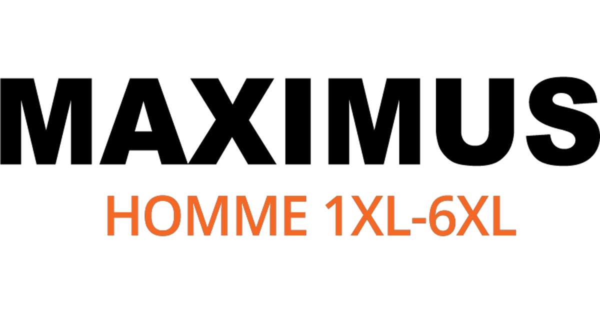 Logo of MAXIMUS Homme 2XL-6XL