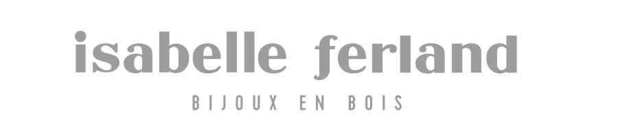 Logo isabelle ferland bijoux en bois