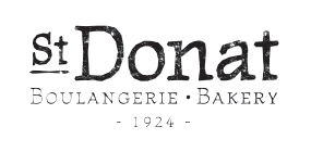 Logo de BOULANGERIE ST-DONAT