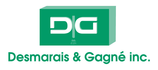 Logo de DESMARAIS ET GAGNÉ INC.