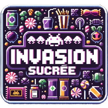 Logo Invasion Sucrée