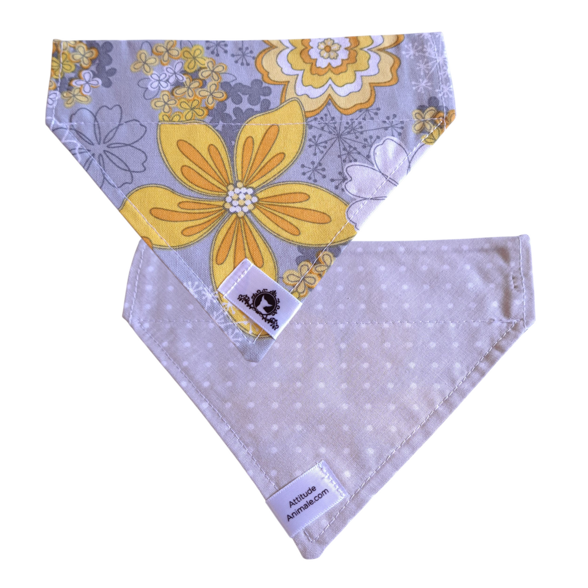 Foulard réversible 2 en 1 pour chat et petit chien - PR028