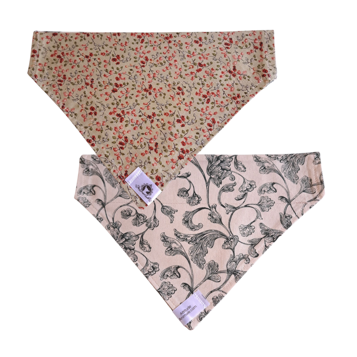 Foulard réversible 2 en 1 pour chien moyen - MR016
