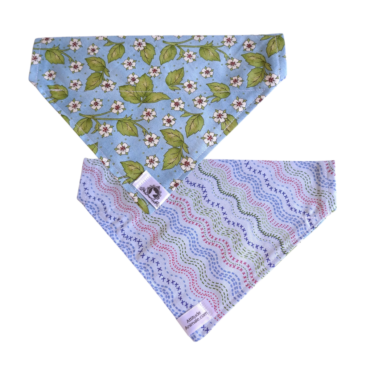 Foulard réversible 2 en 1 pour chien moyen - MR020