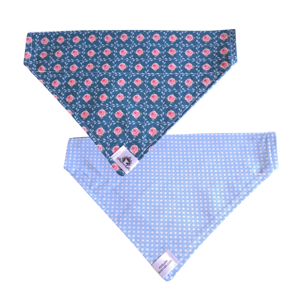 Foulard réversible 2 en 1 pour grand chien - GR018