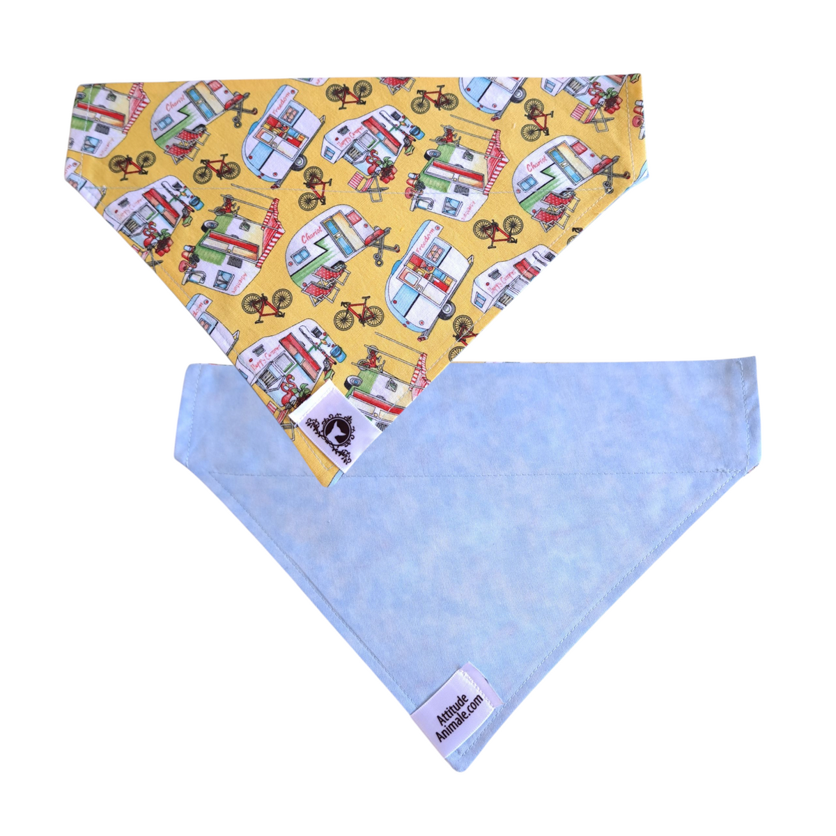 Foulard réversible 2 en 1 pour grand chien - GR033