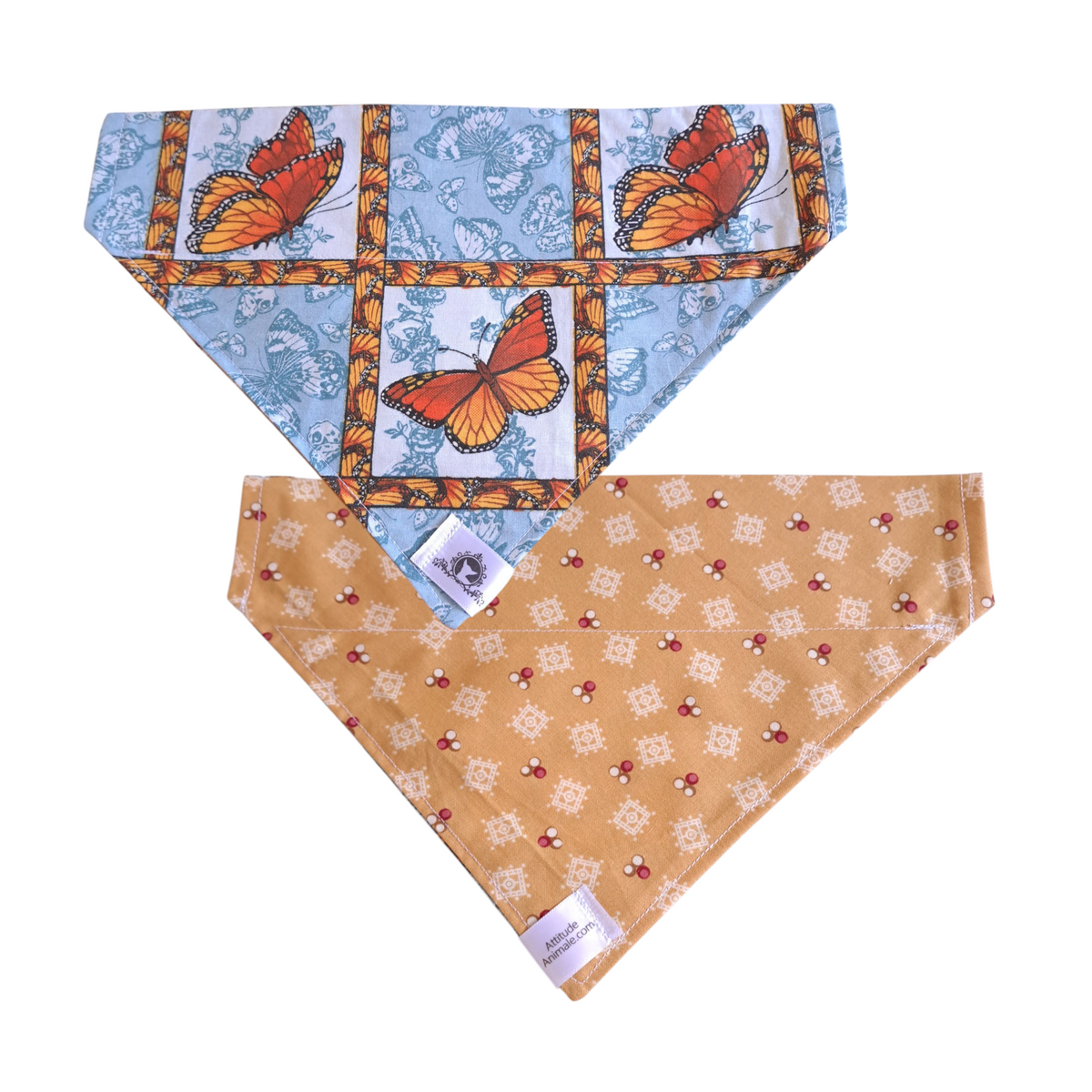 Foulard réversible 2 en 1 pour grand chien - GR036