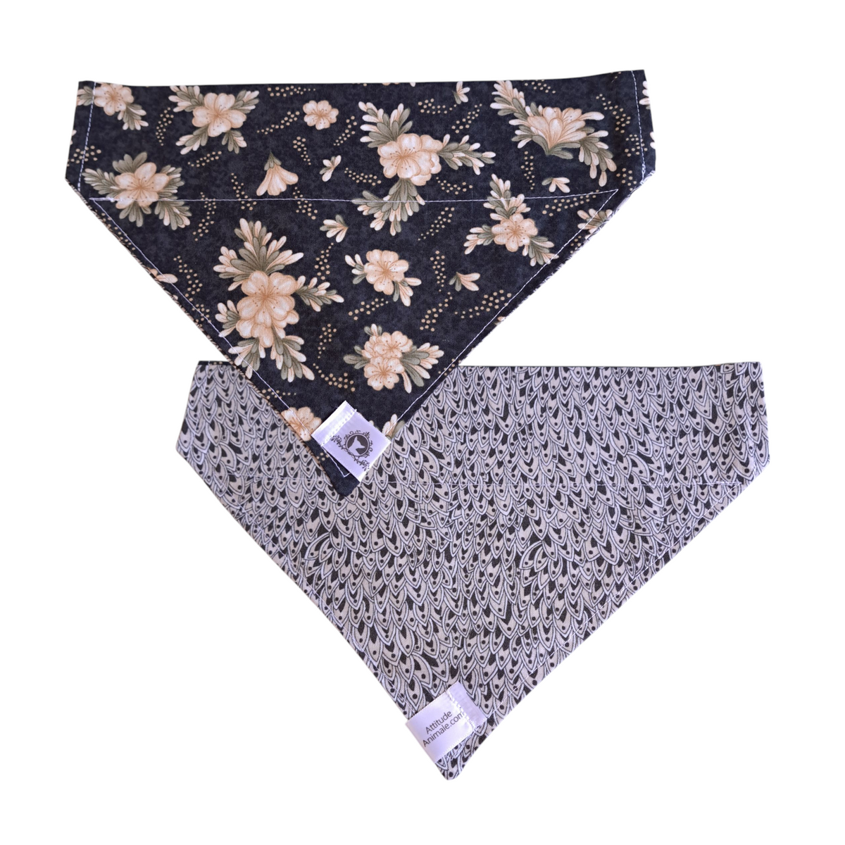 Foulard réversible 2 en 1 pour grand chien - GR039