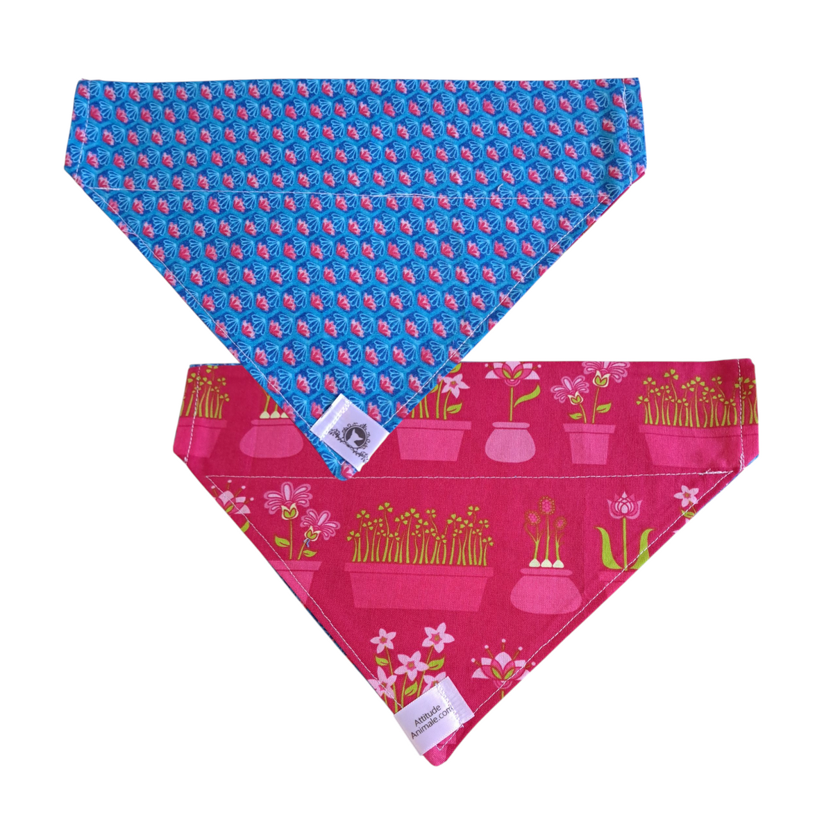Foulard réversible 2 en 1 pour grand chien - GR044