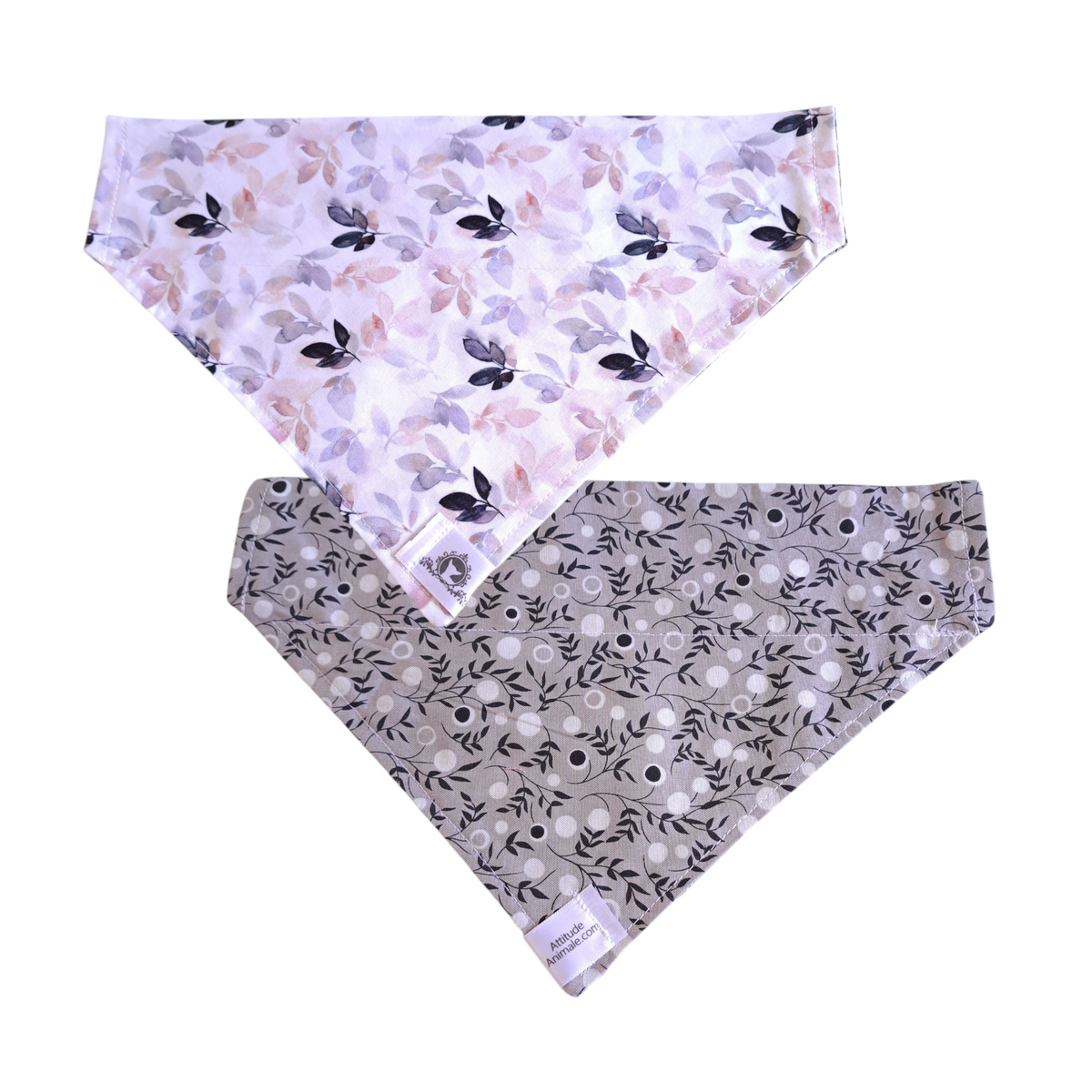 Foulard réversible 2 en 1 pour grand chien - GR051