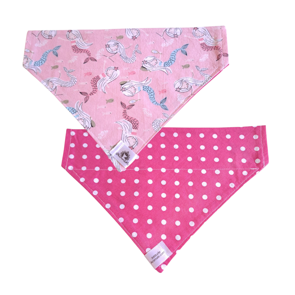 Foulard réversible 2 en 1 pour grand chien - GR053