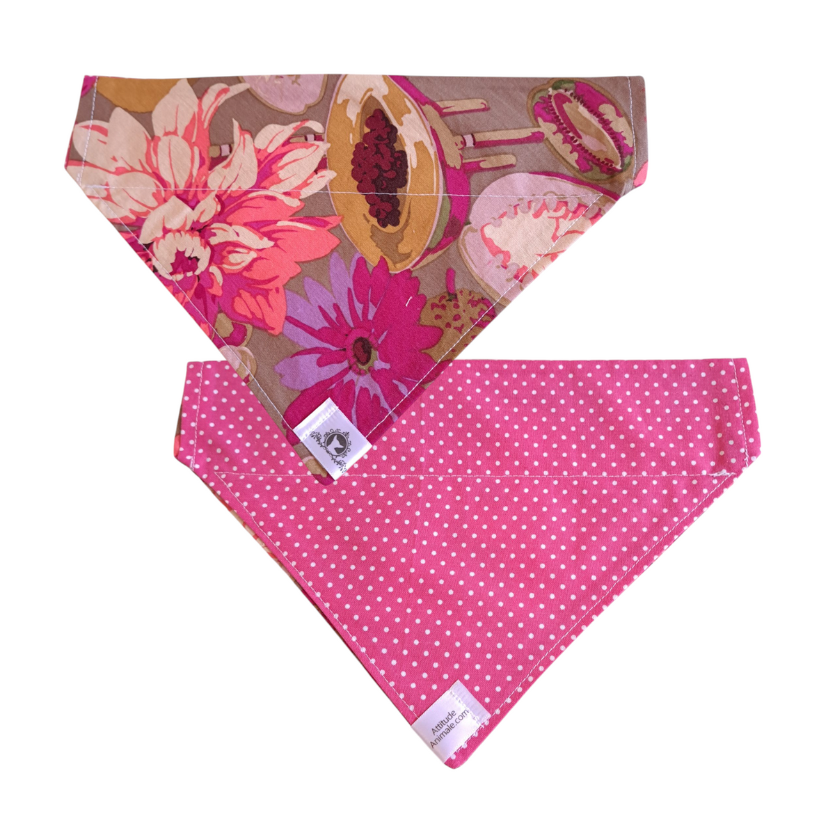 Foulard réversible 2 en 1 pour grand chien - GR055