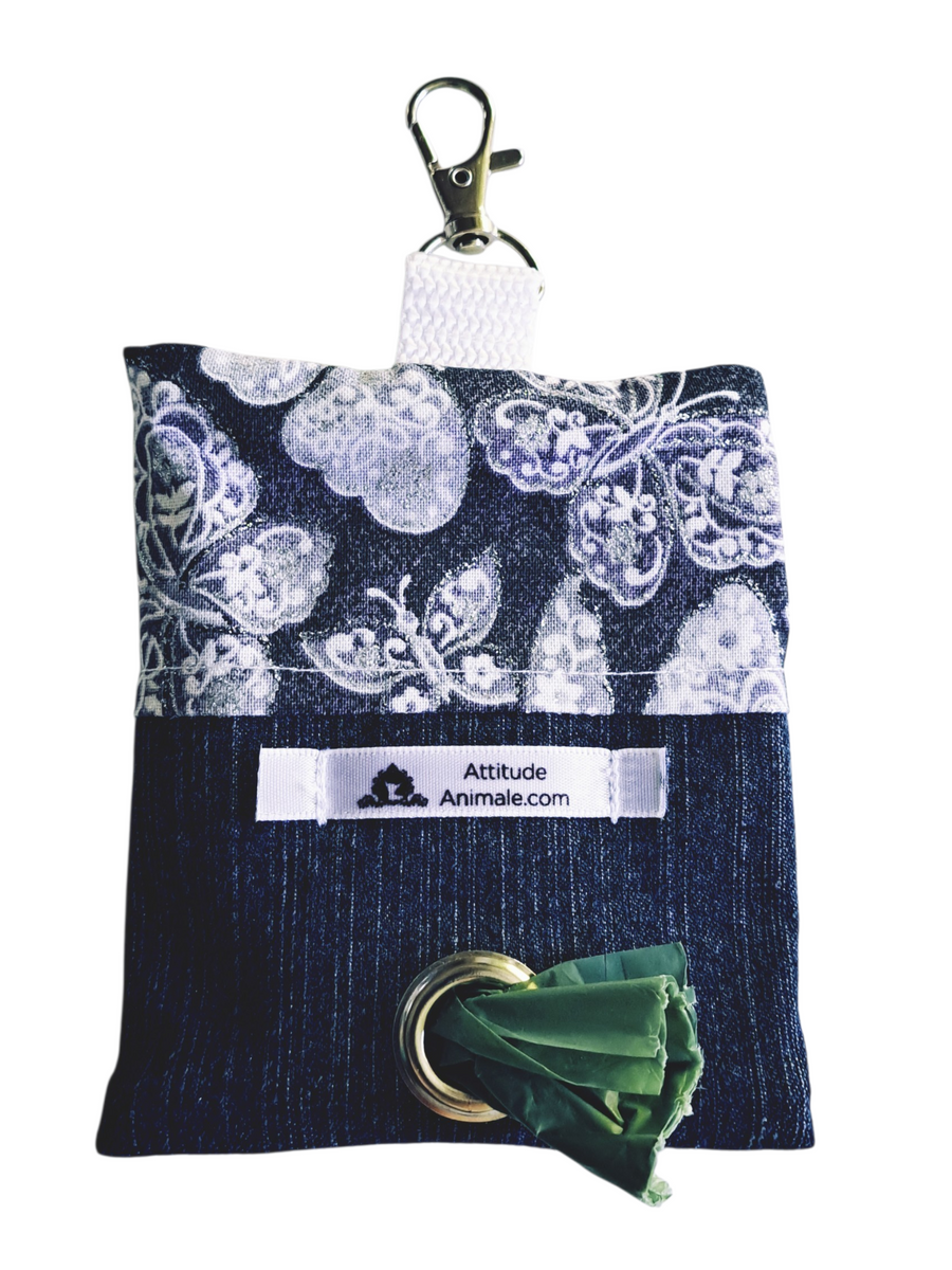 Porte-sac à déchets pour chien – Poop-sac – PS043