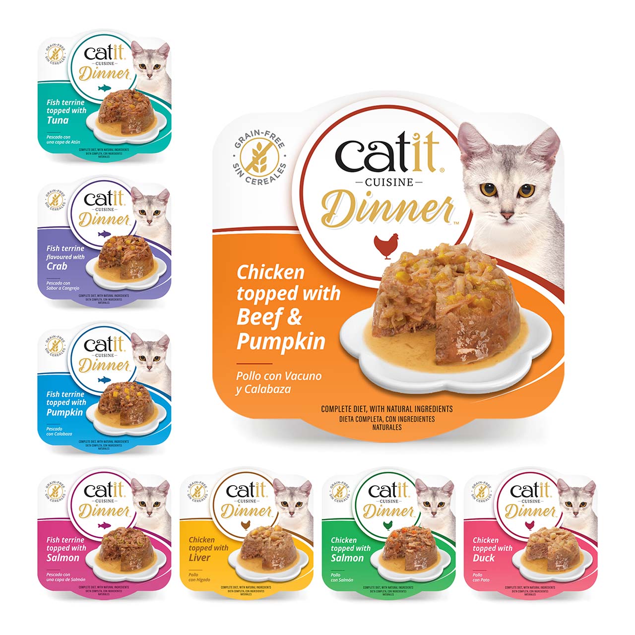 Catit Cuisine – Dinner