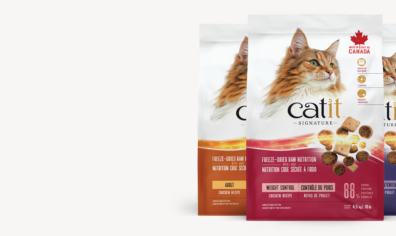 Catit Dry Cat Food