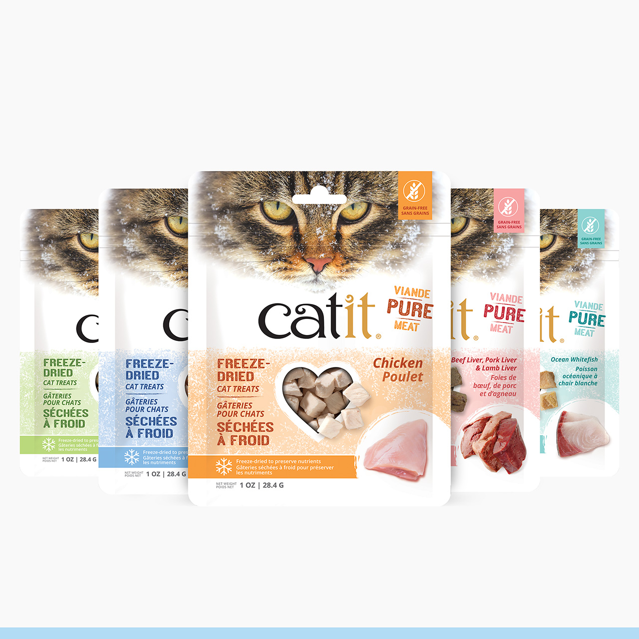 Catit Freeze-Dried Cat Treats