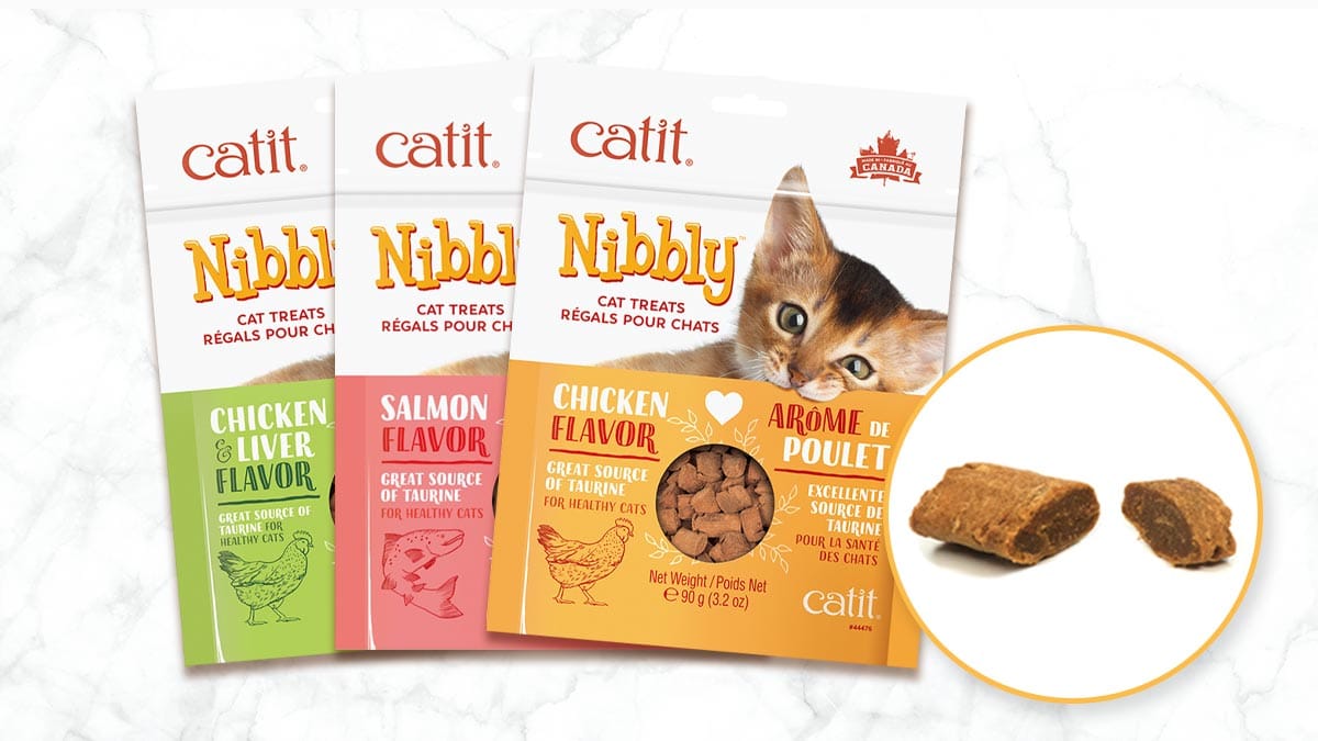 Catit Nibbly Crispy