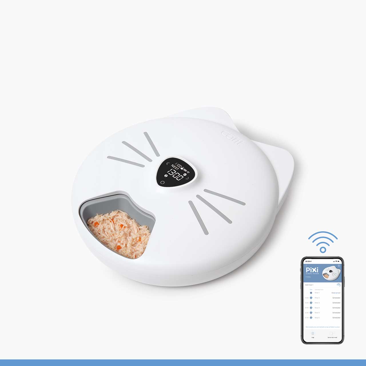 Catit Pixi スマート6ミールフィーダー