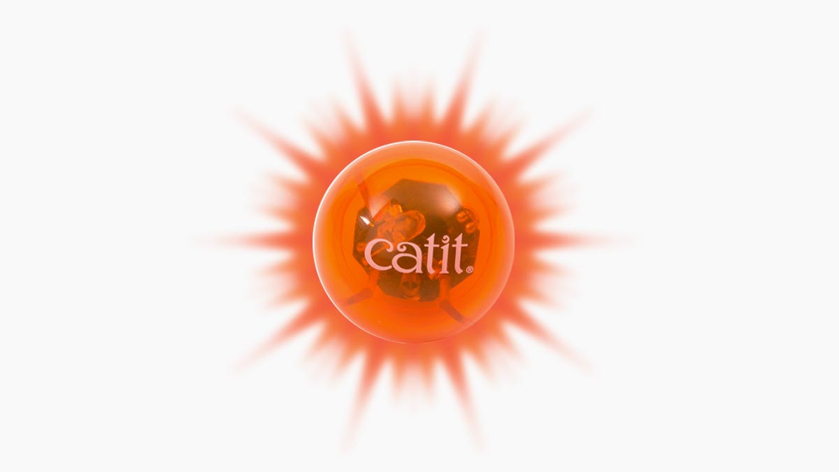 Catit Senses Fireball