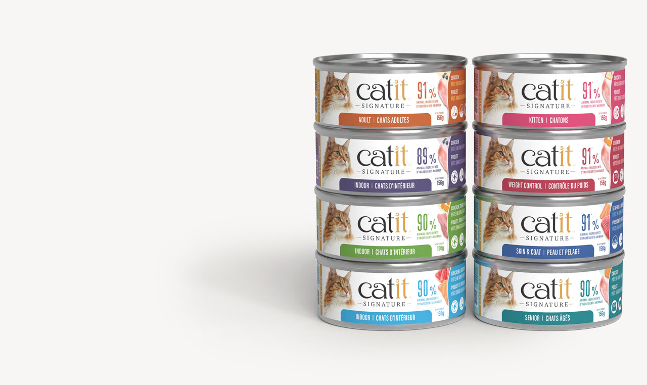 Catit Wet Cat Food