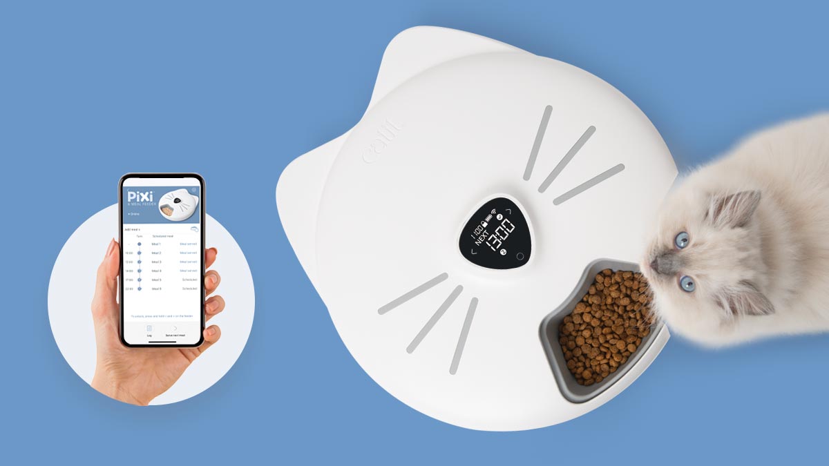 Distributeur intelligent Catit PIXI de 6 repas