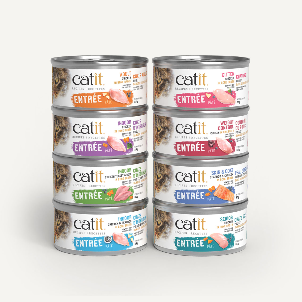 Entrée Recettes Catit - Produits