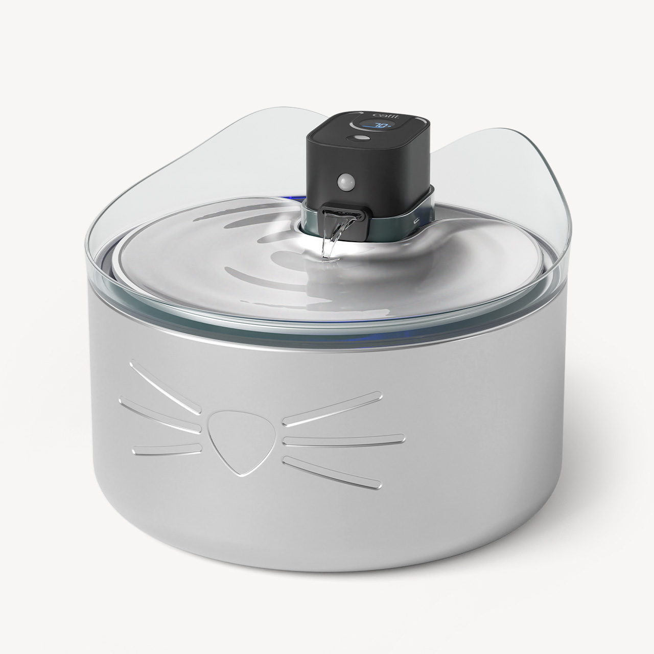 Fontanna do picia Catit PIXI Stainless Steel UV-C