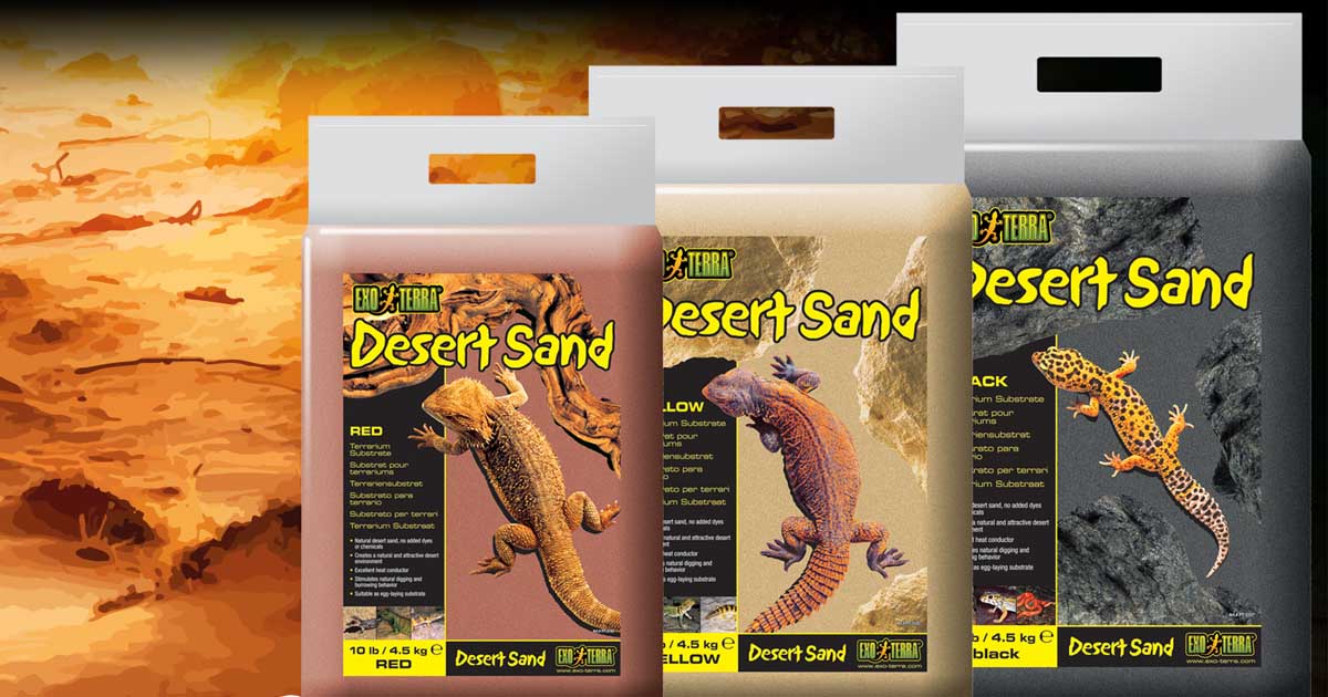 Desert Substrates