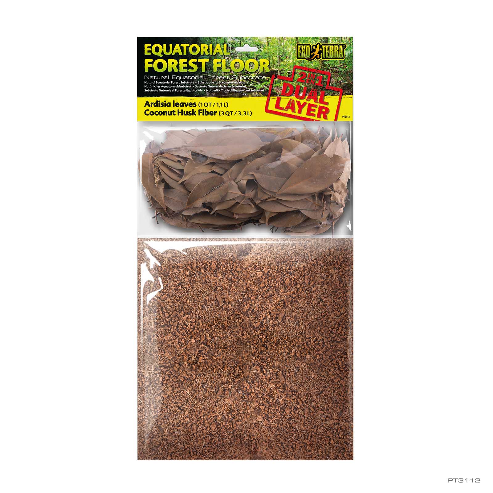 Equatorial Forest Floor 4QT – 4,4L