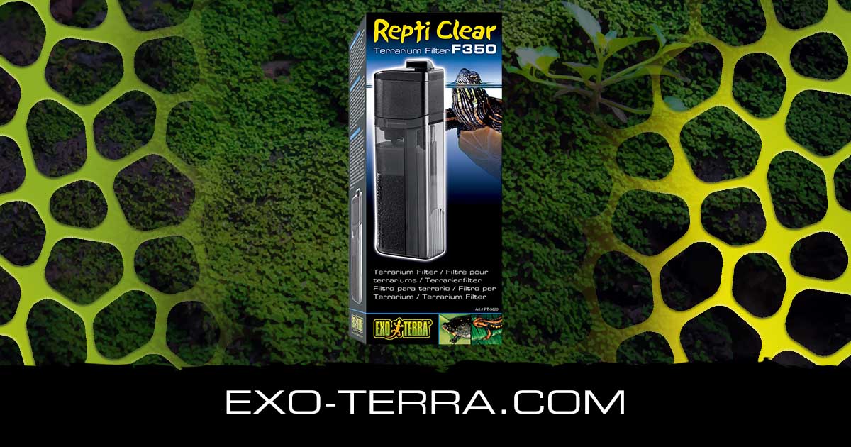 Repti Clear F350