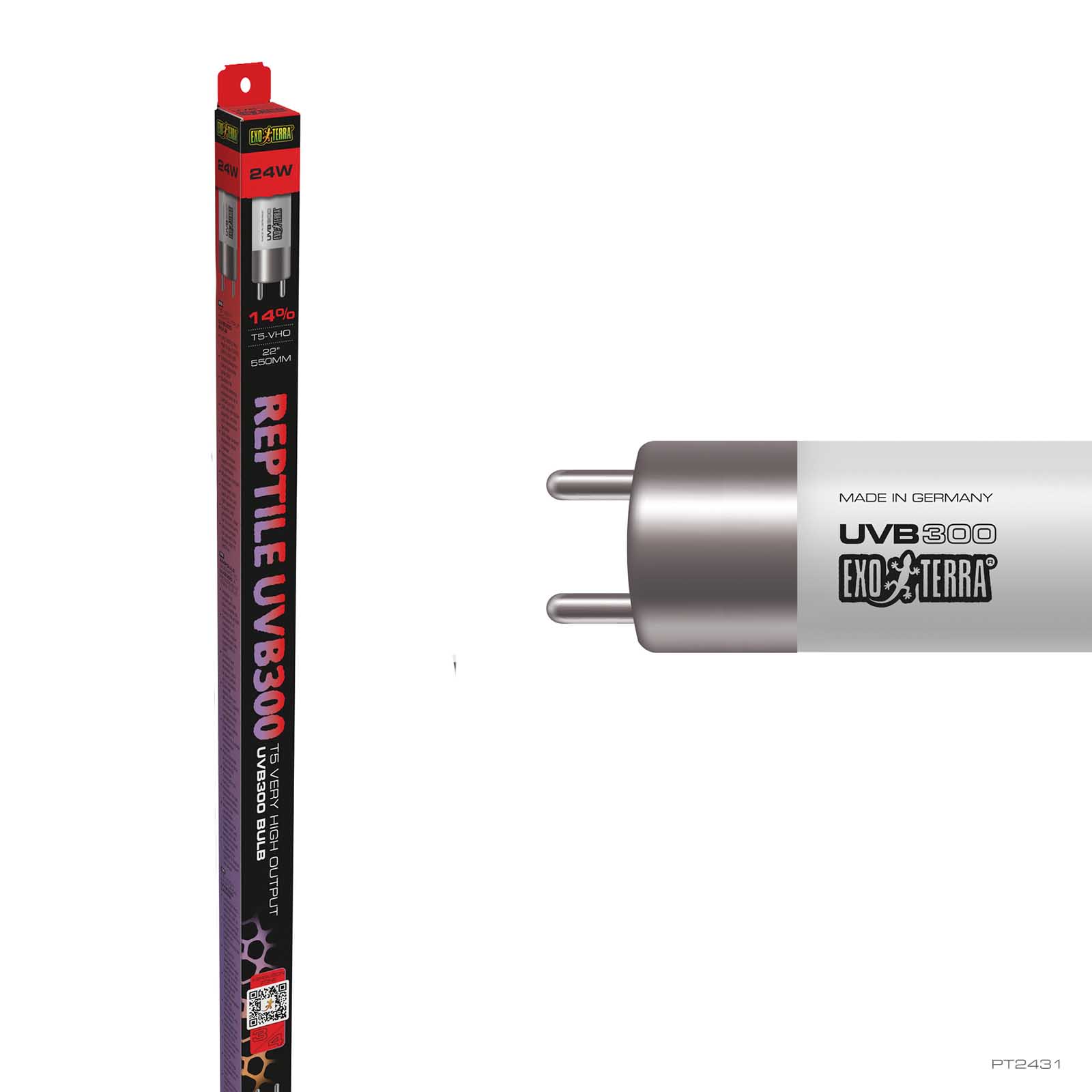 Reptile UVB Pro 300 ﻿24W