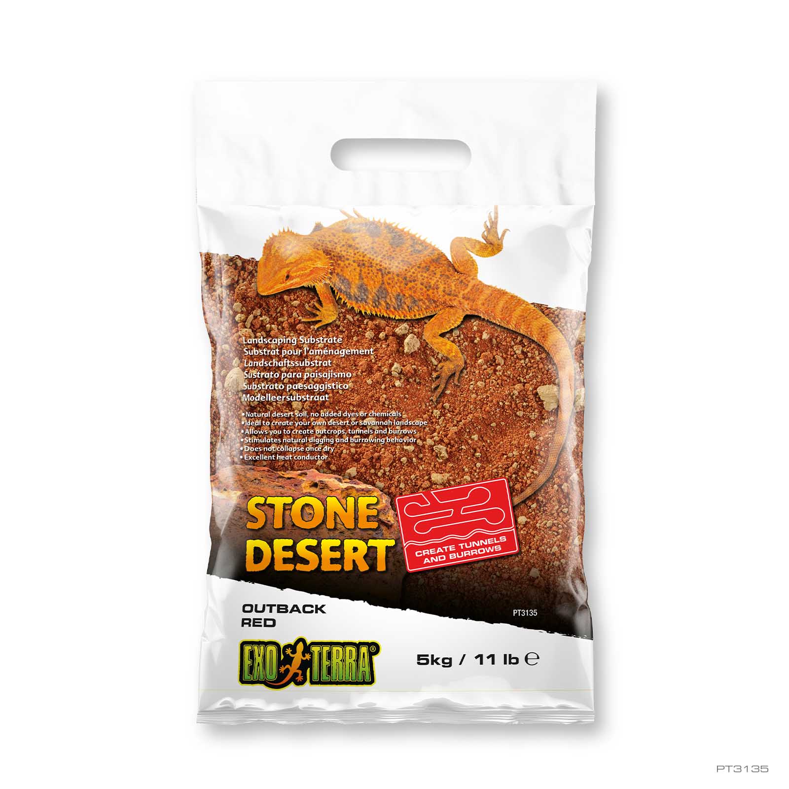 Stone Desert Outback Red 11 lb – 5 kg