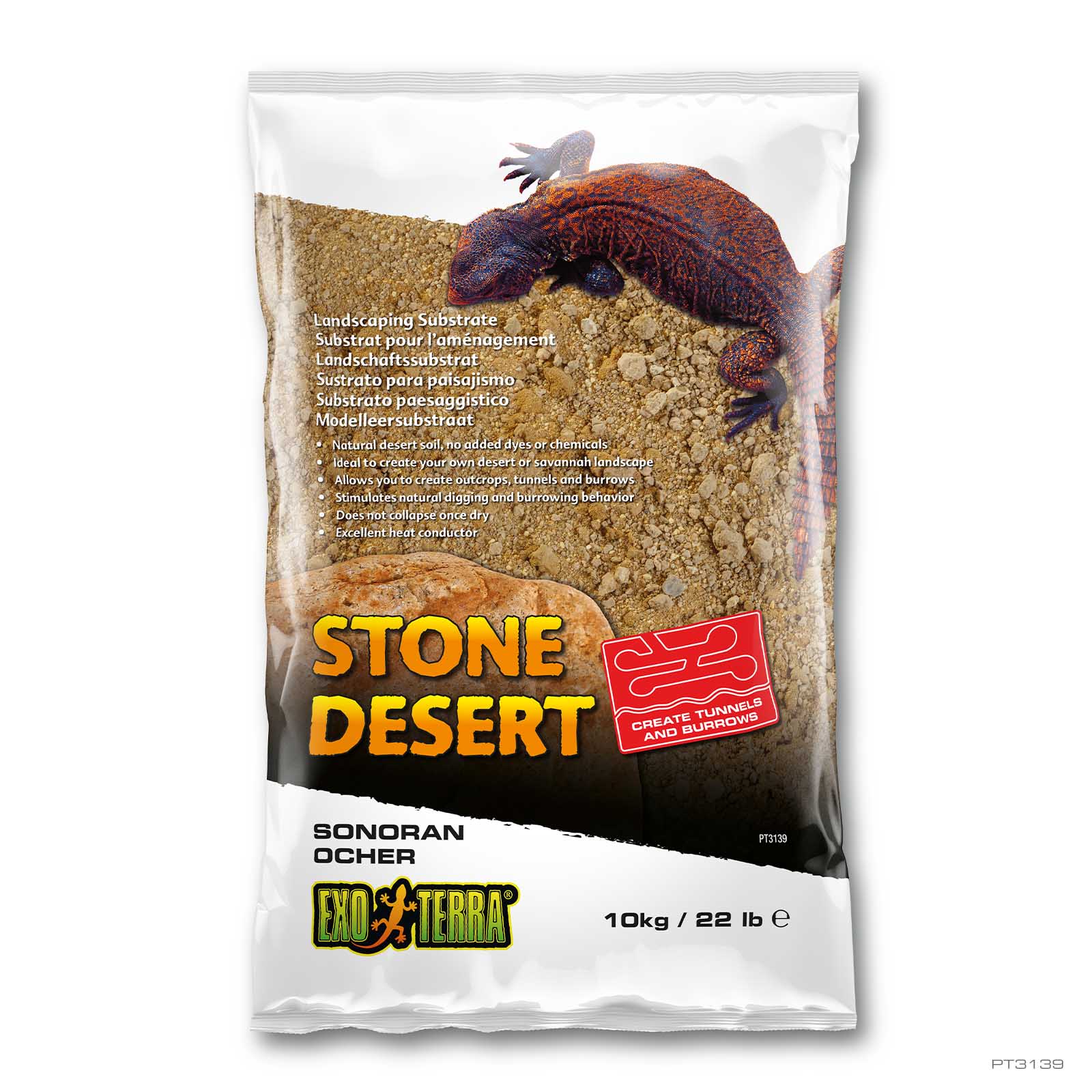Stone Desert Sonoran Ocher 22 lb – 10 kg