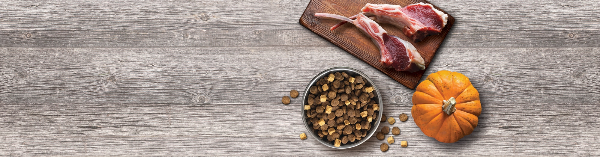 Croquettes à ingrédients limités pour chiens Agneau et citrouille