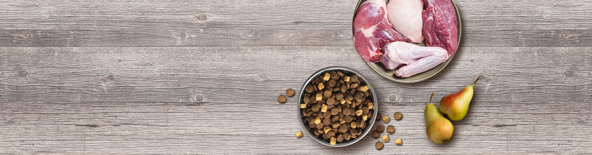 Croquettes à ingrédients limités pour chiens Canard et poire