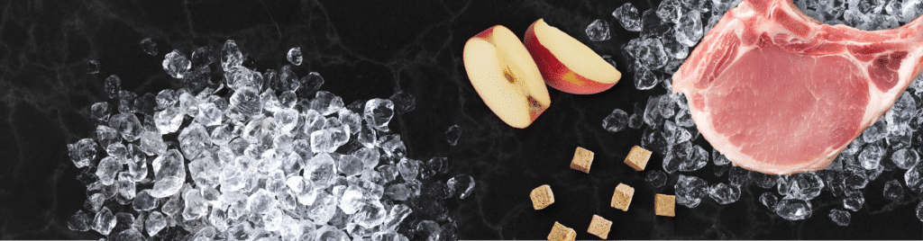 Freeze-Dried Raw Pork & Apple Dog Food