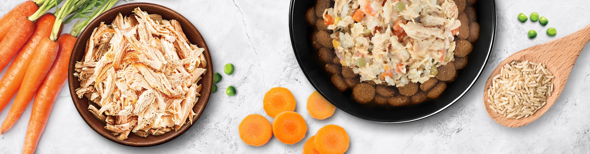 Homestyle Chicken & Rice Dog Food Topper