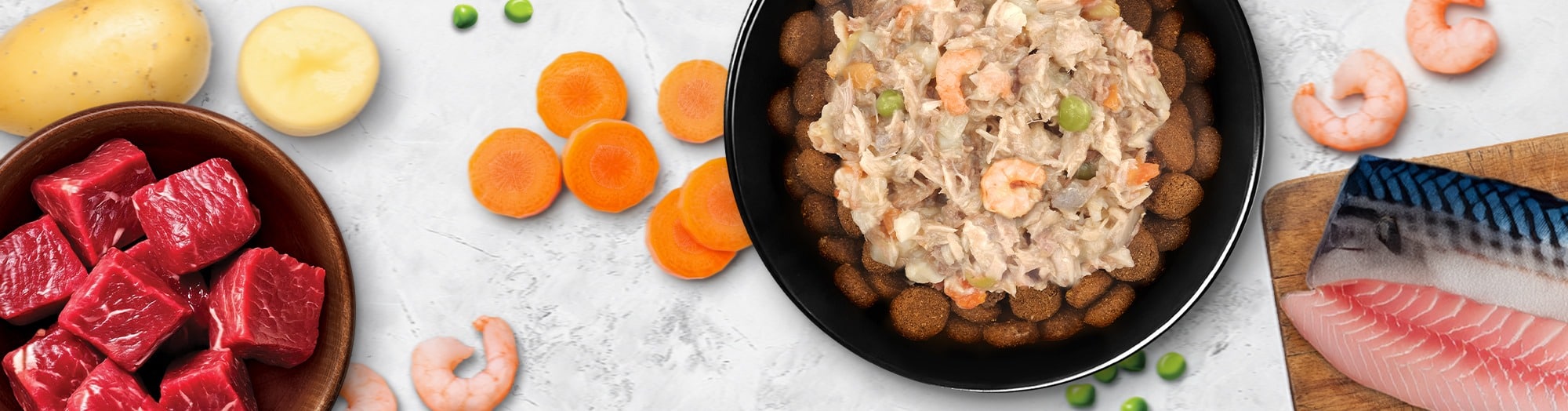 Homestyle Surf & Turf Dog Food Topper