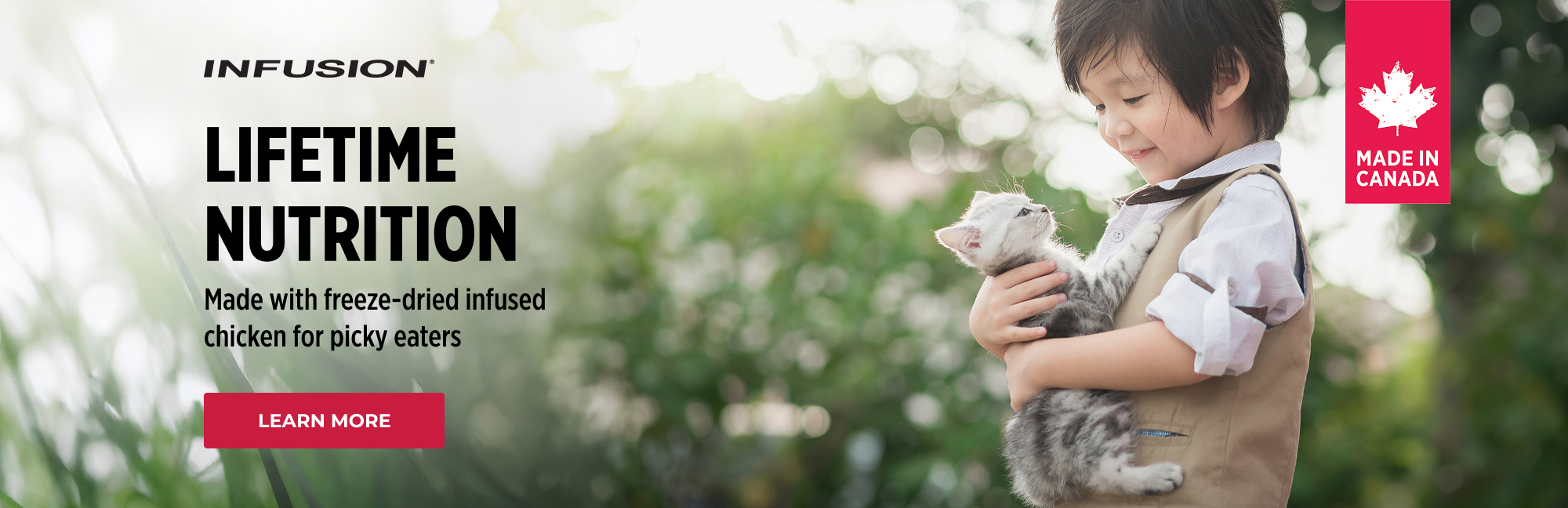 Nutrience Infusion Cat Food