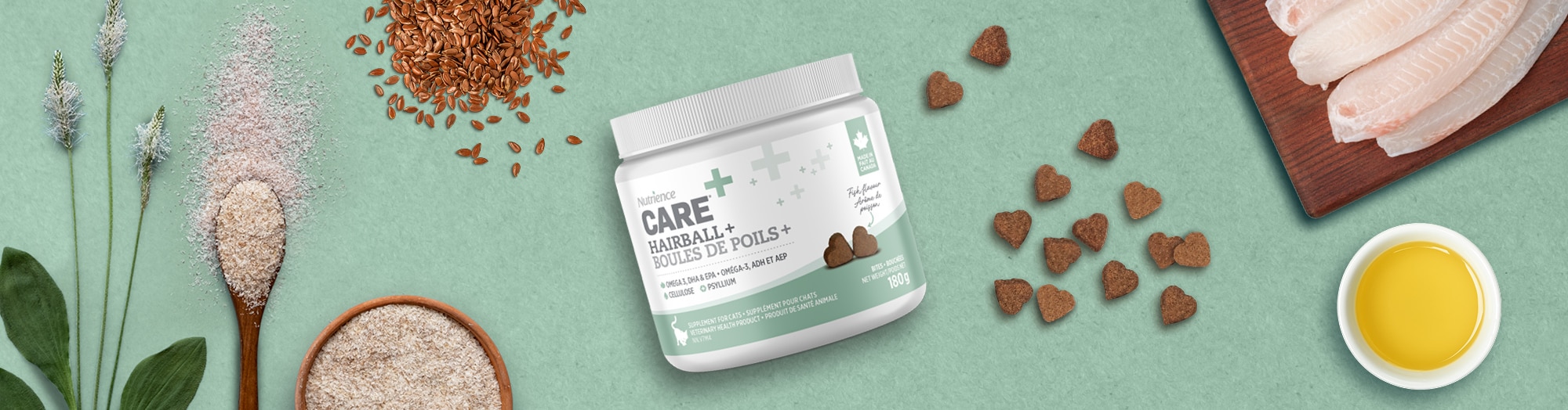 Supplément pour chats, Boules de poils+
