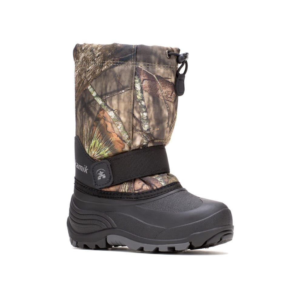 Rocket Camo - Kids' Winter Boots - Kamik 1898-QC.CA