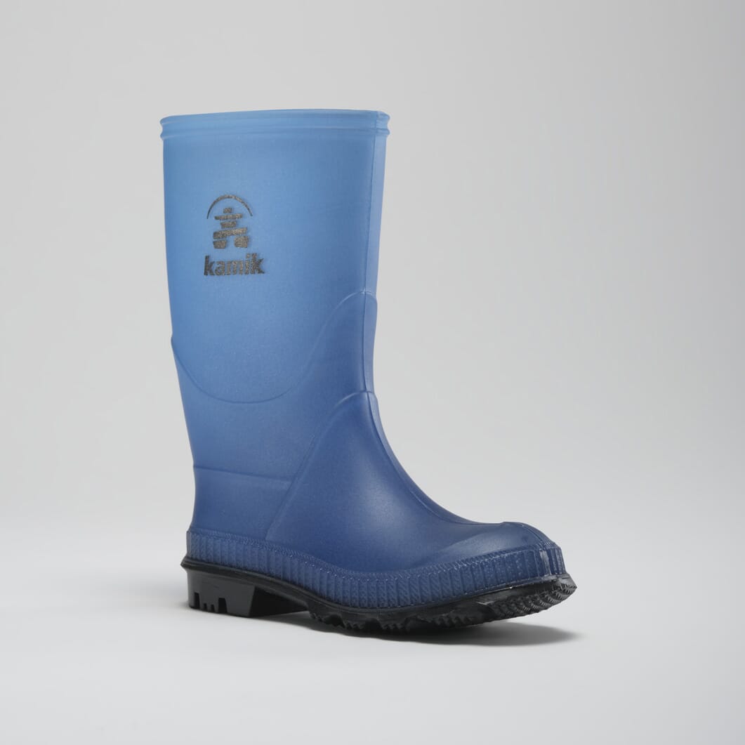 Stomp Print - Kids' Rain Boots - Kamik 1898-QC.CA