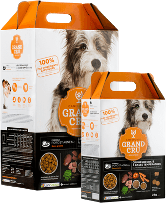 Grand Cru chien — Porc et agneau